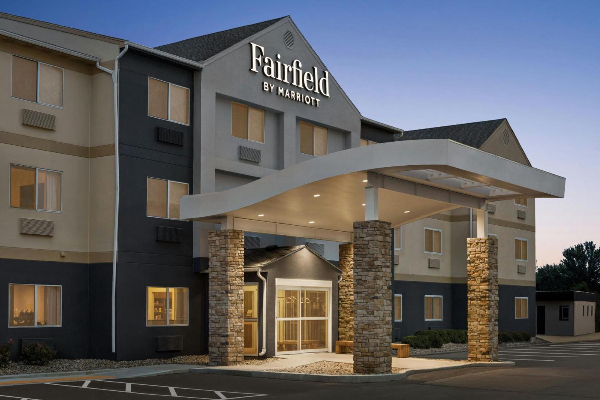 Fairfield Inn & Suites Findlay Ngoại thất bức ảnh