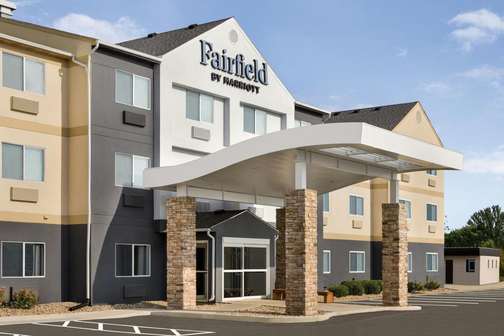 Fairfield Inn & Suites Findlay Ngoại thất bức ảnh